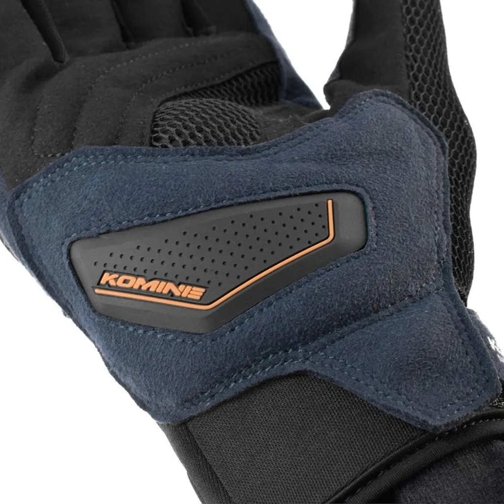 KOMINE GK-250 3D PROTECT MOTORCYCLE MESH GLOVES