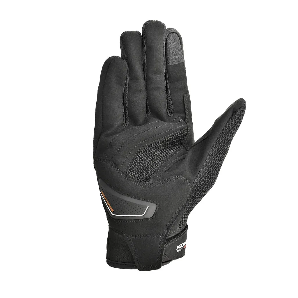 KOMINE GK-250 3D PROTECT MOTORCYCLE MESH GLOVES