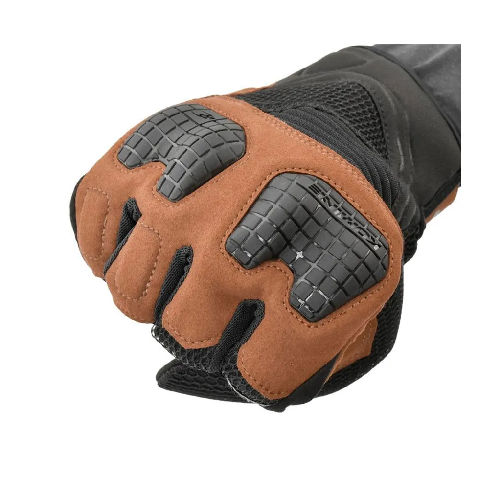 KOMINE GK-250 3D PROTECT MOTORCYCLE MESH GLOVES