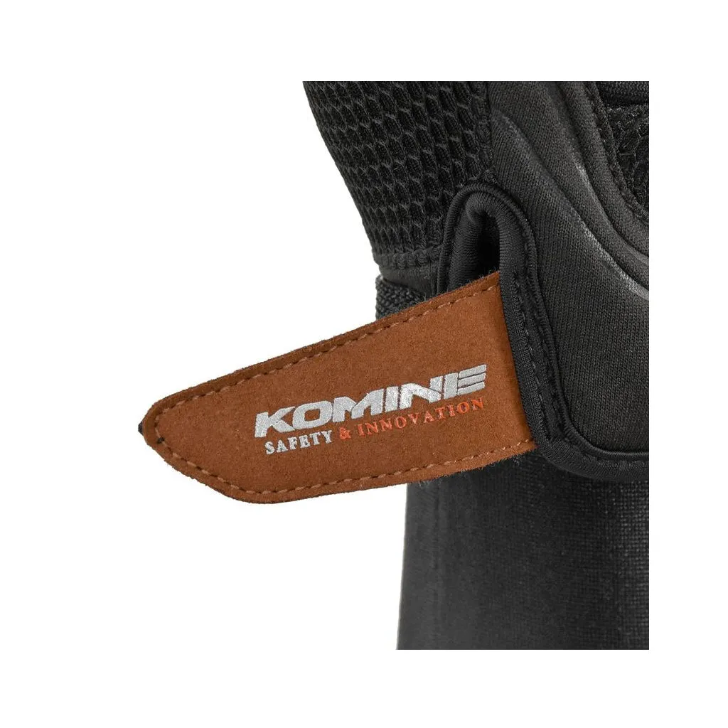 KOMINE GK-250 3D PROTECT MOTORCYCLE MESH GLOVES