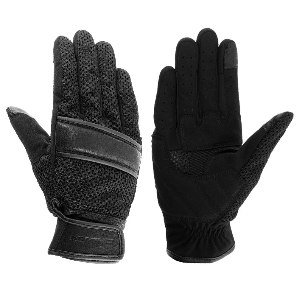 KOMINE GK-262 VINTAGE HEAVY MOTORCYCLE MESH GLOVES