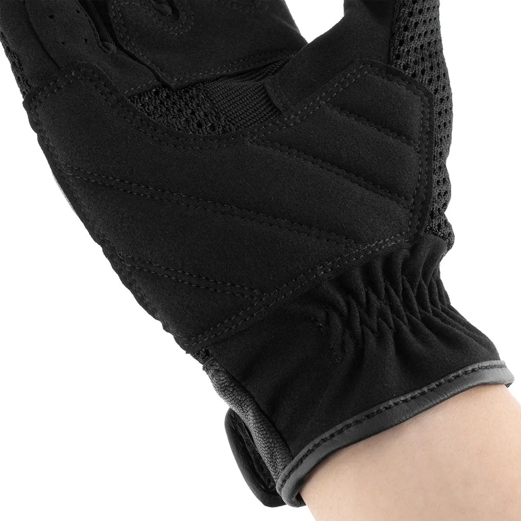 KOMINE GK-262 VINTAGE HEAVY MOTORCYCLE MESH GLOVES