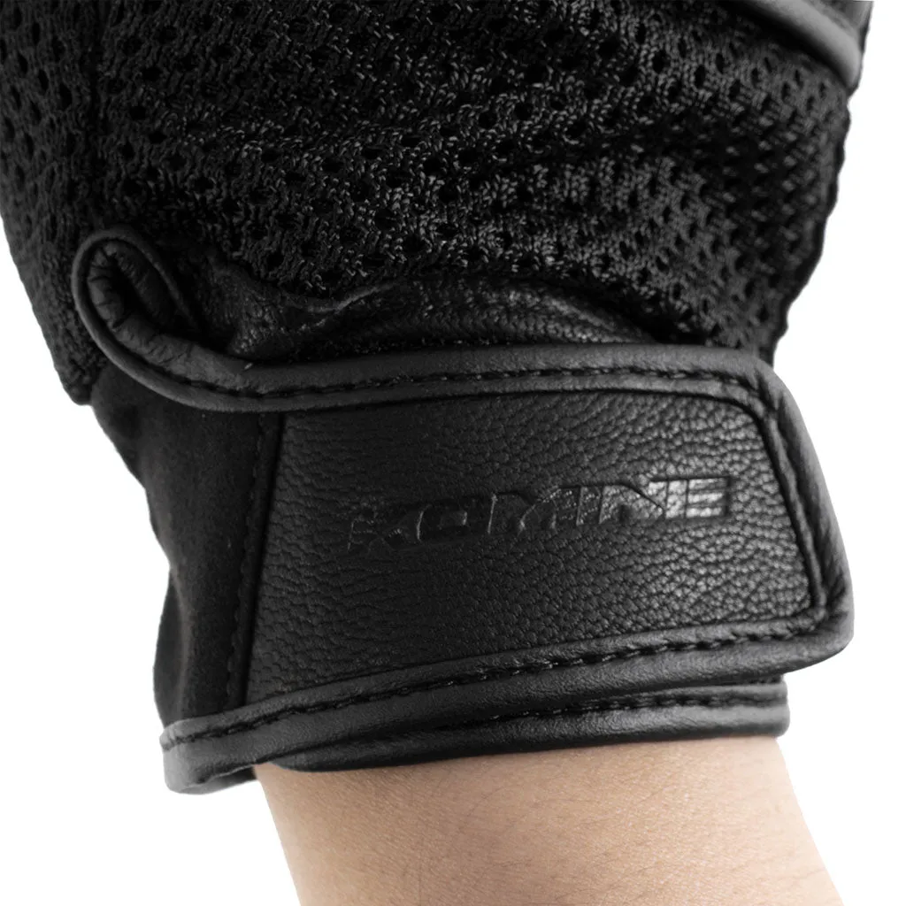 KOMINE GK-262 VINTAGE HEAVY MOTORCYCLE MESH GLOVES