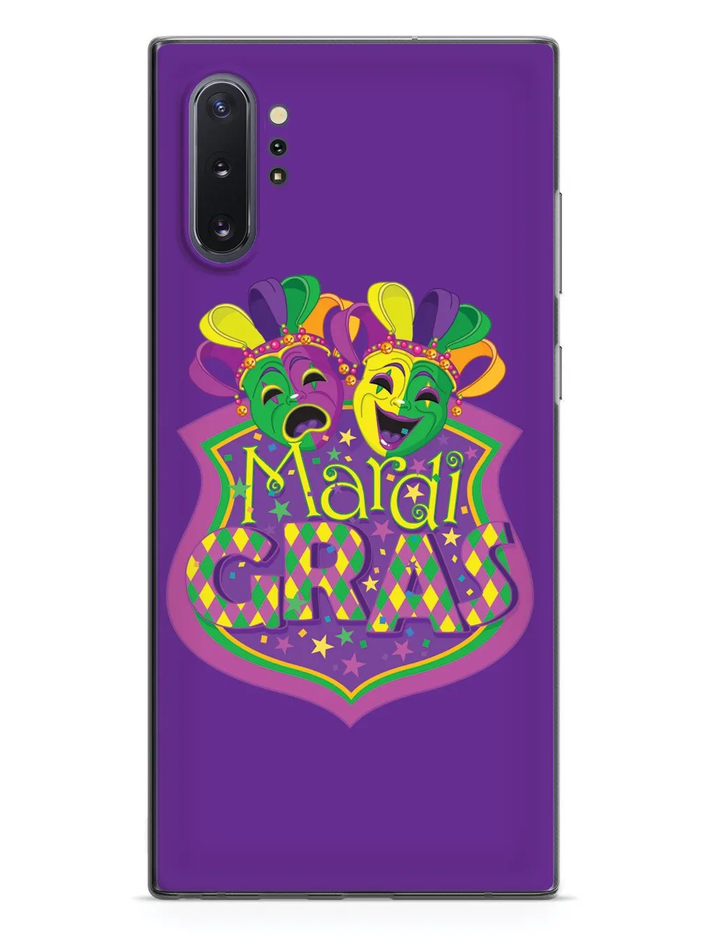 Mardi Gras Masks - Black Case