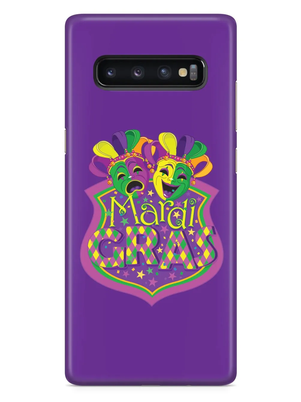 Mardi Gras Masks - Black Case