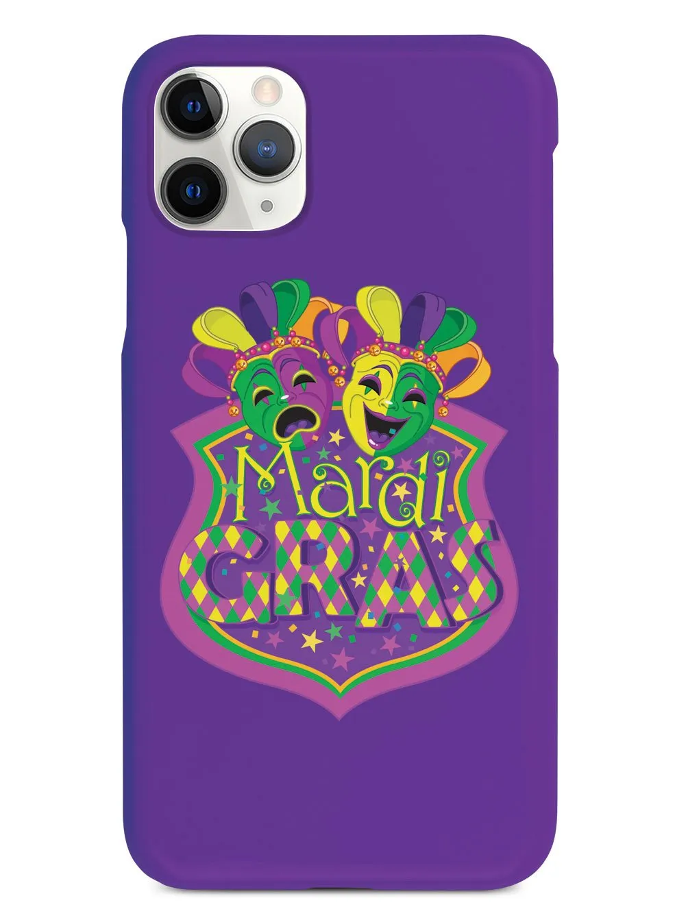 Mardi Gras Masks - Black Case