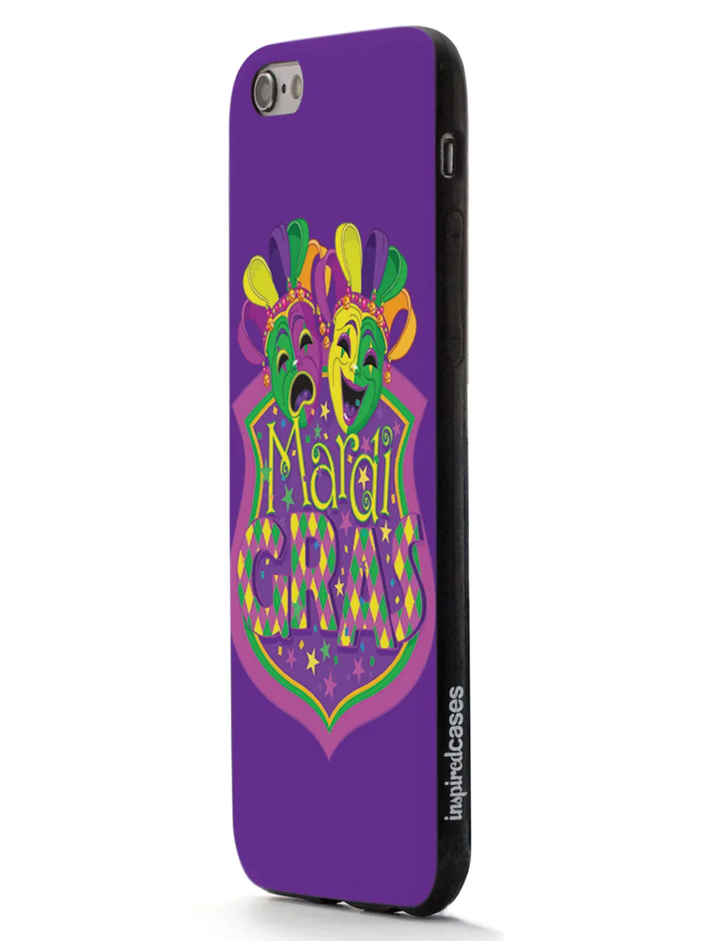 Mardi Gras Masks - Black Case