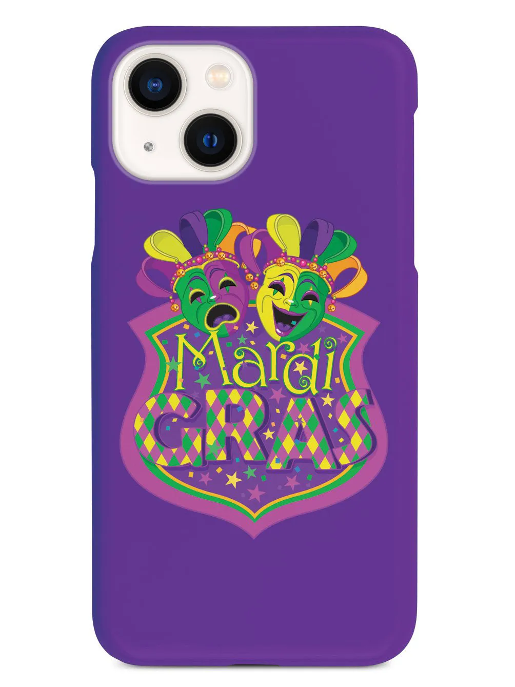 Mardi Gras Masks - Black Case