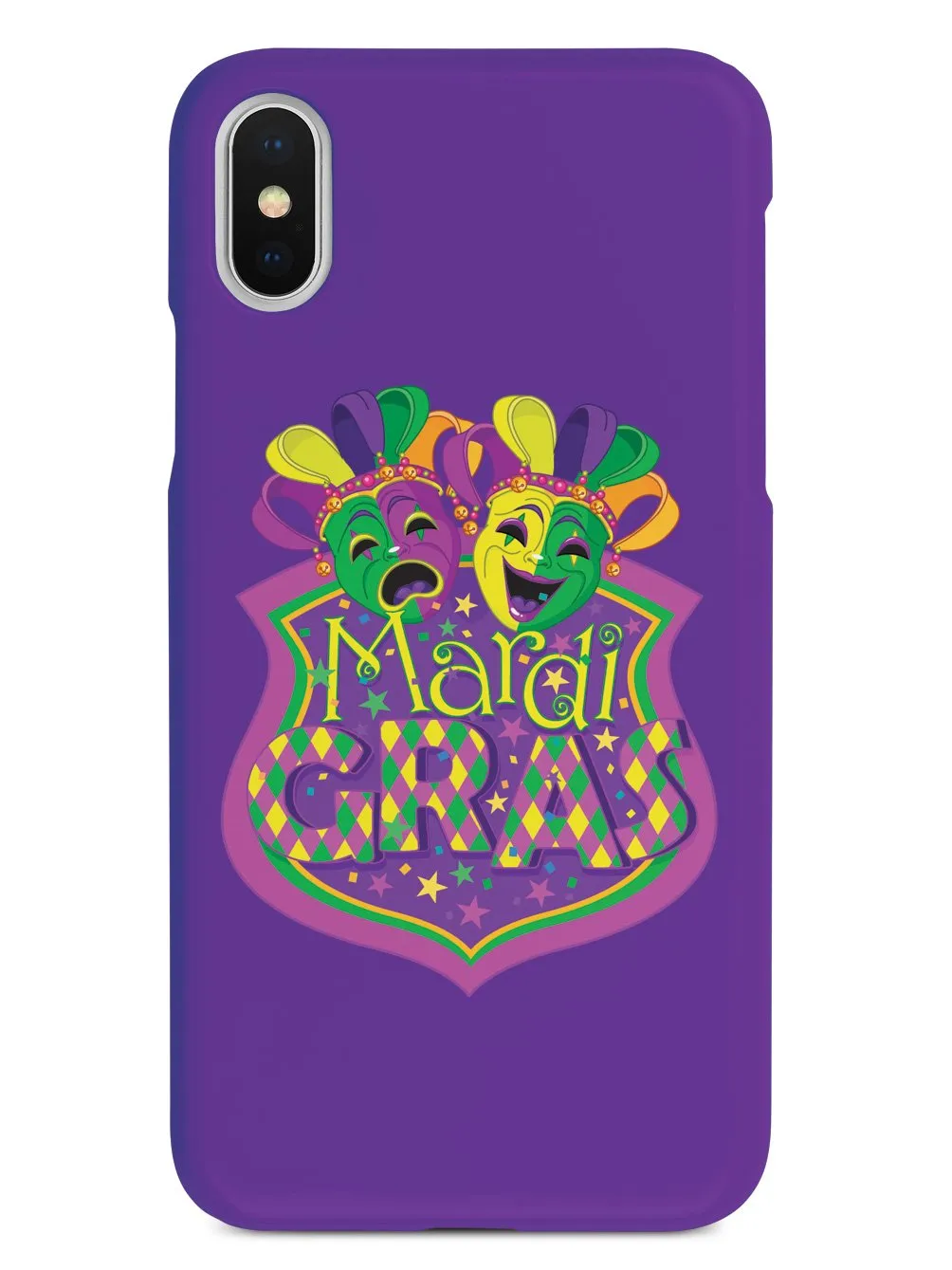 Mardi Gras Masks - Black Case