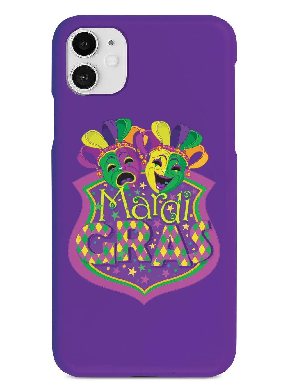 Mardi Gras Masks - Black Case