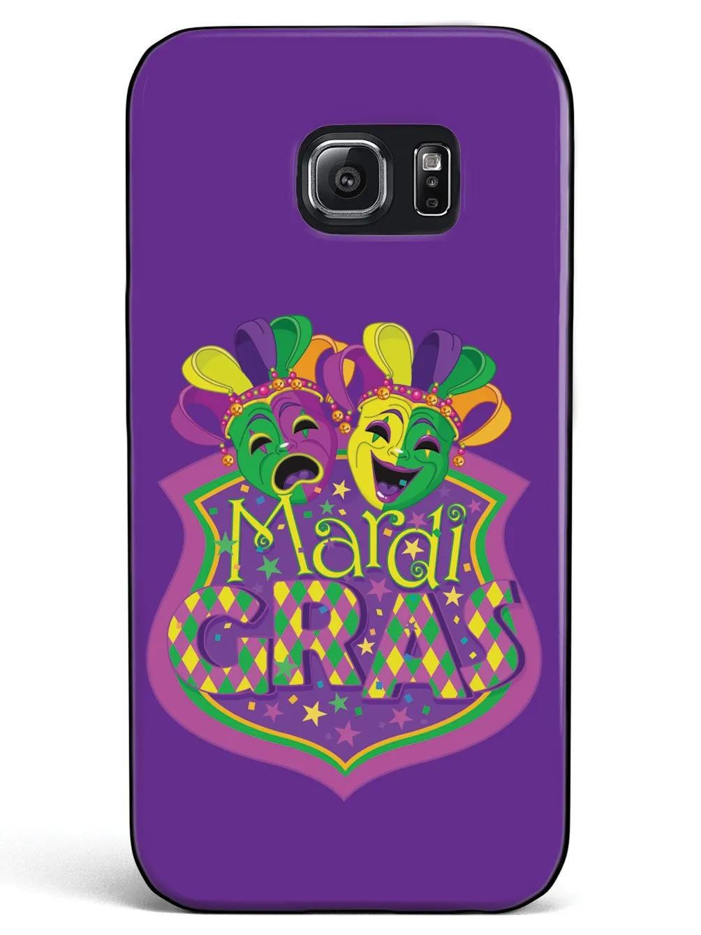 Mardi Gras Masks - Black Case