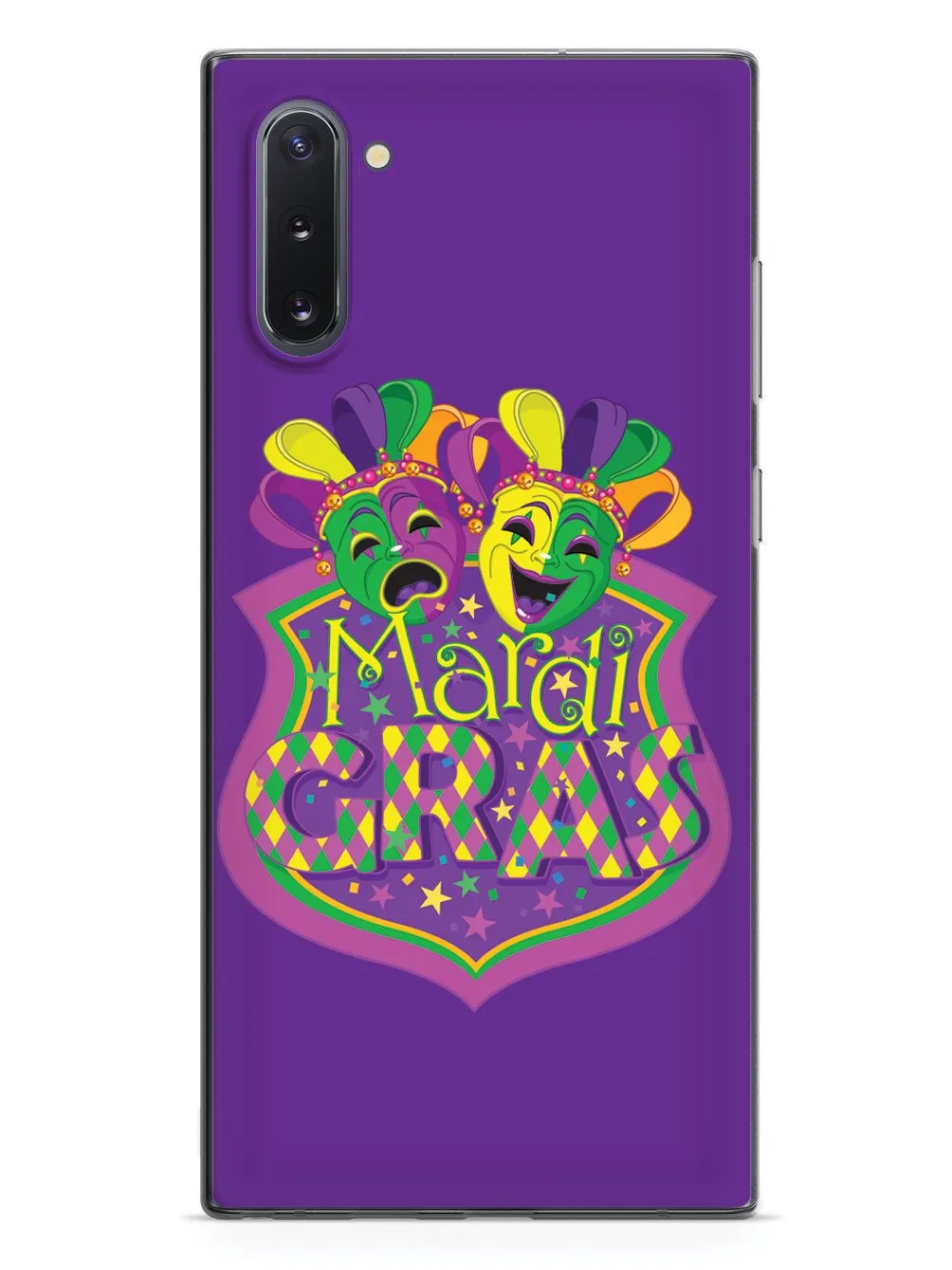 Mardi Gras Masks - Black Case