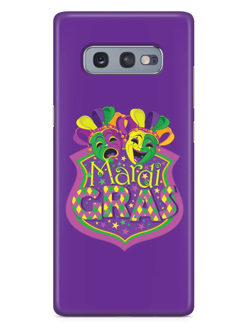 Mardi Gras Masks - Black Case