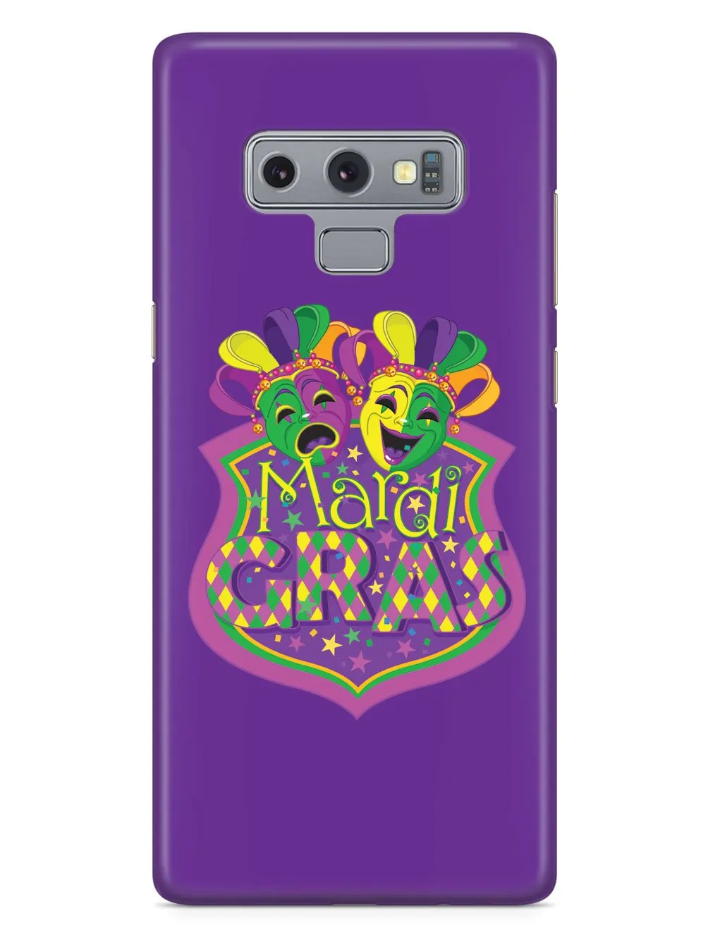 Mardi Gras Masks - Black Case