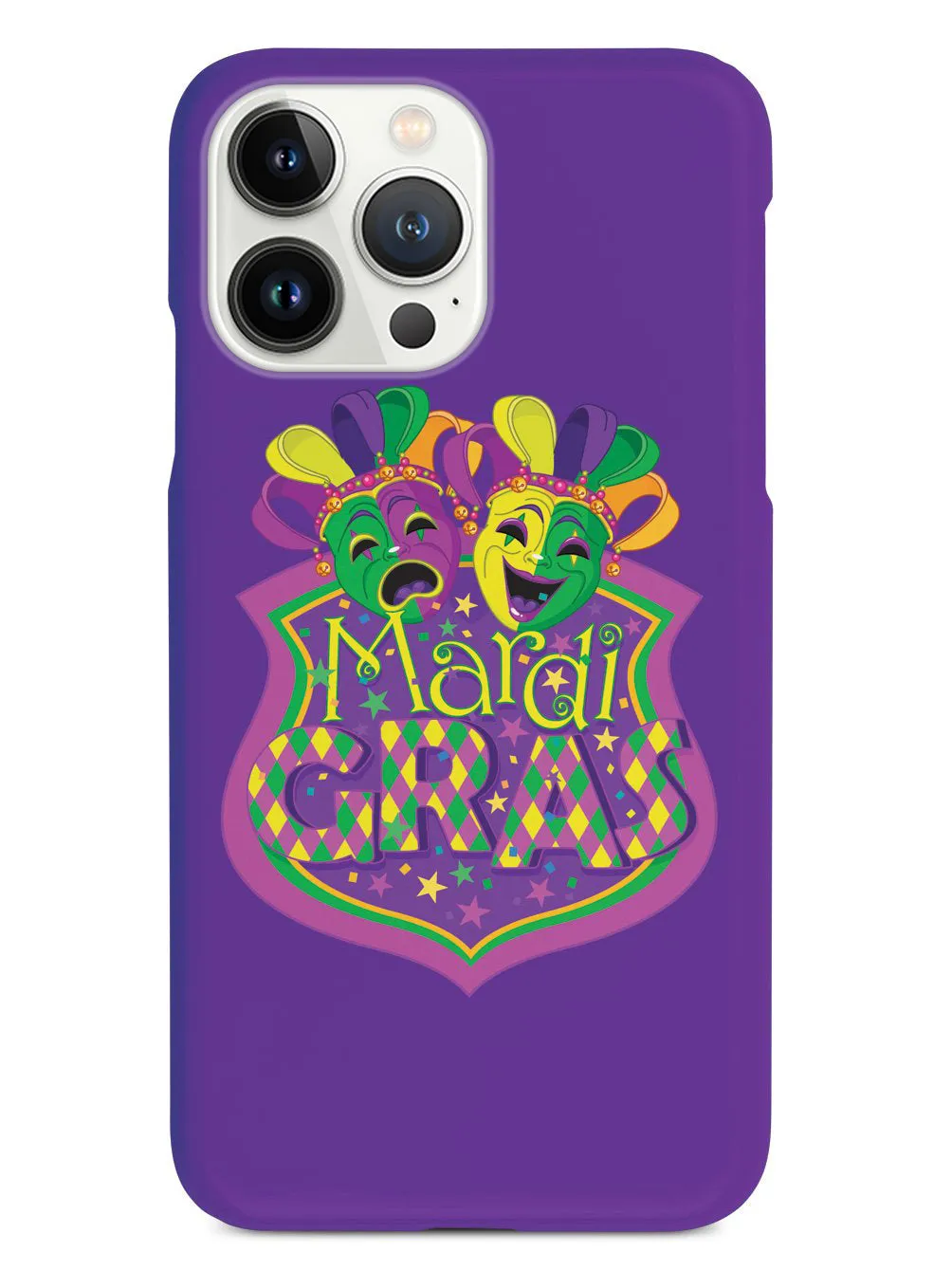 Mardi Gras Masks - Black Case