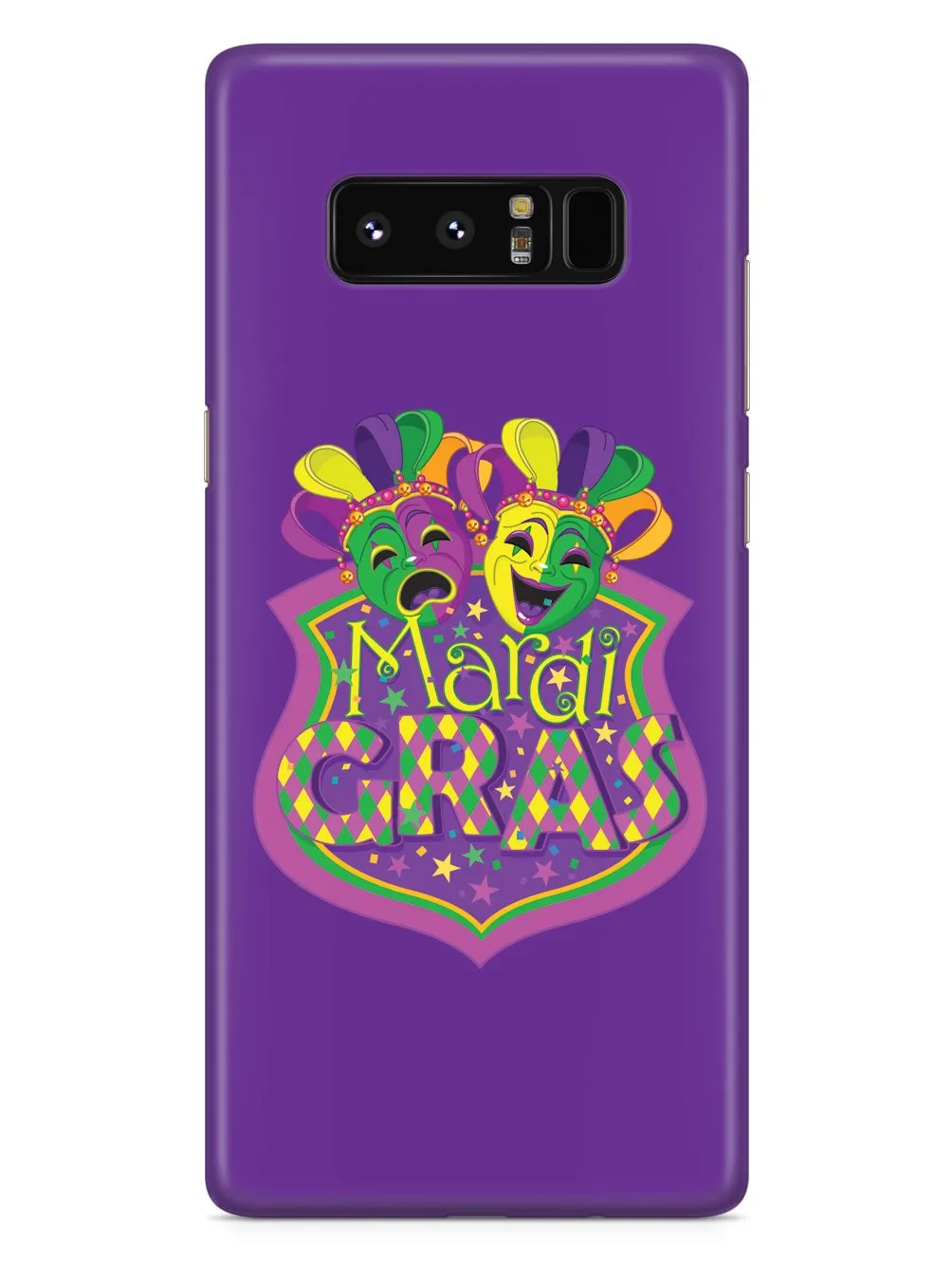 Mardi Gras Masks - Black Case