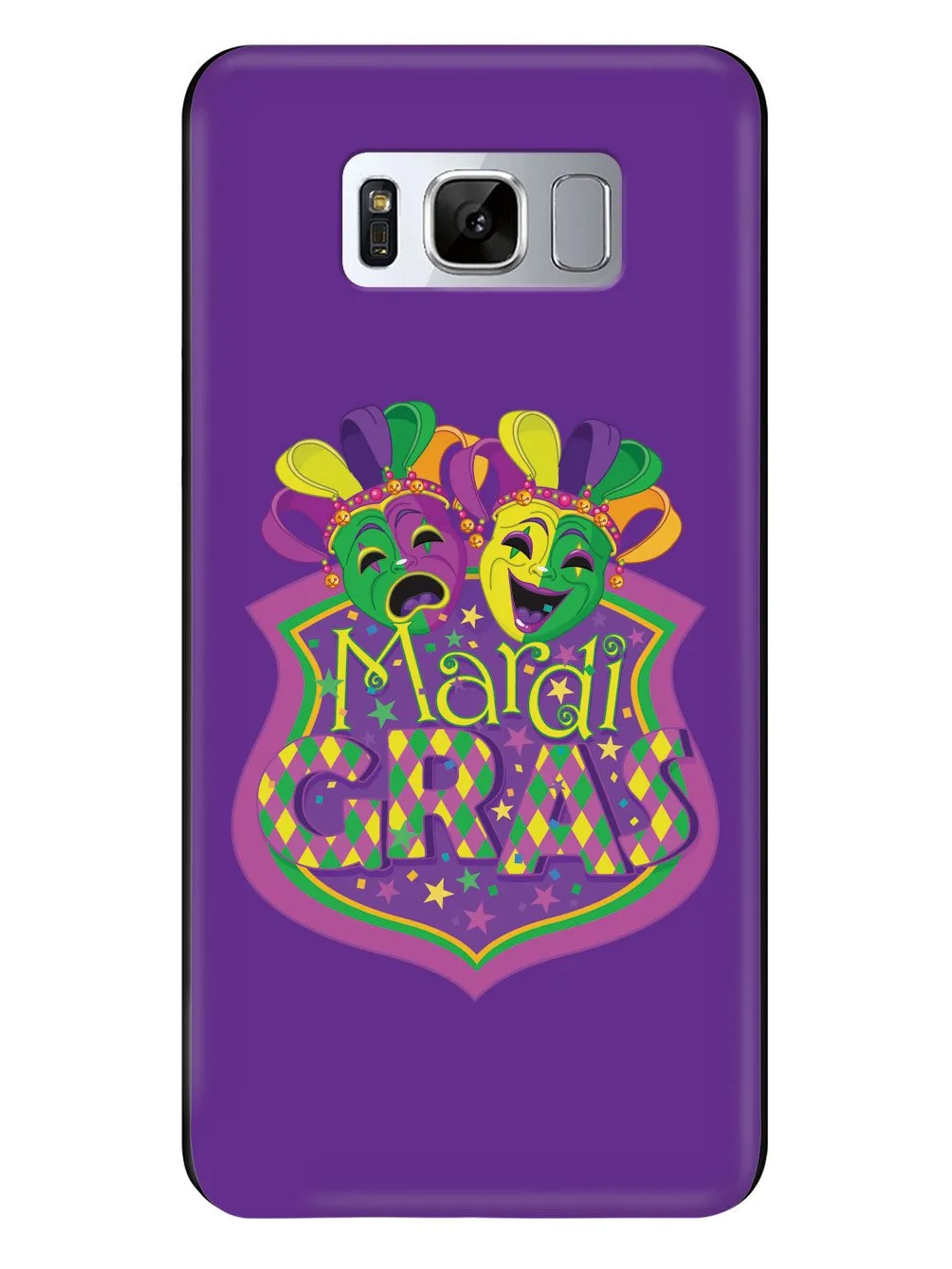 Mardi Gras Masks - Black Case