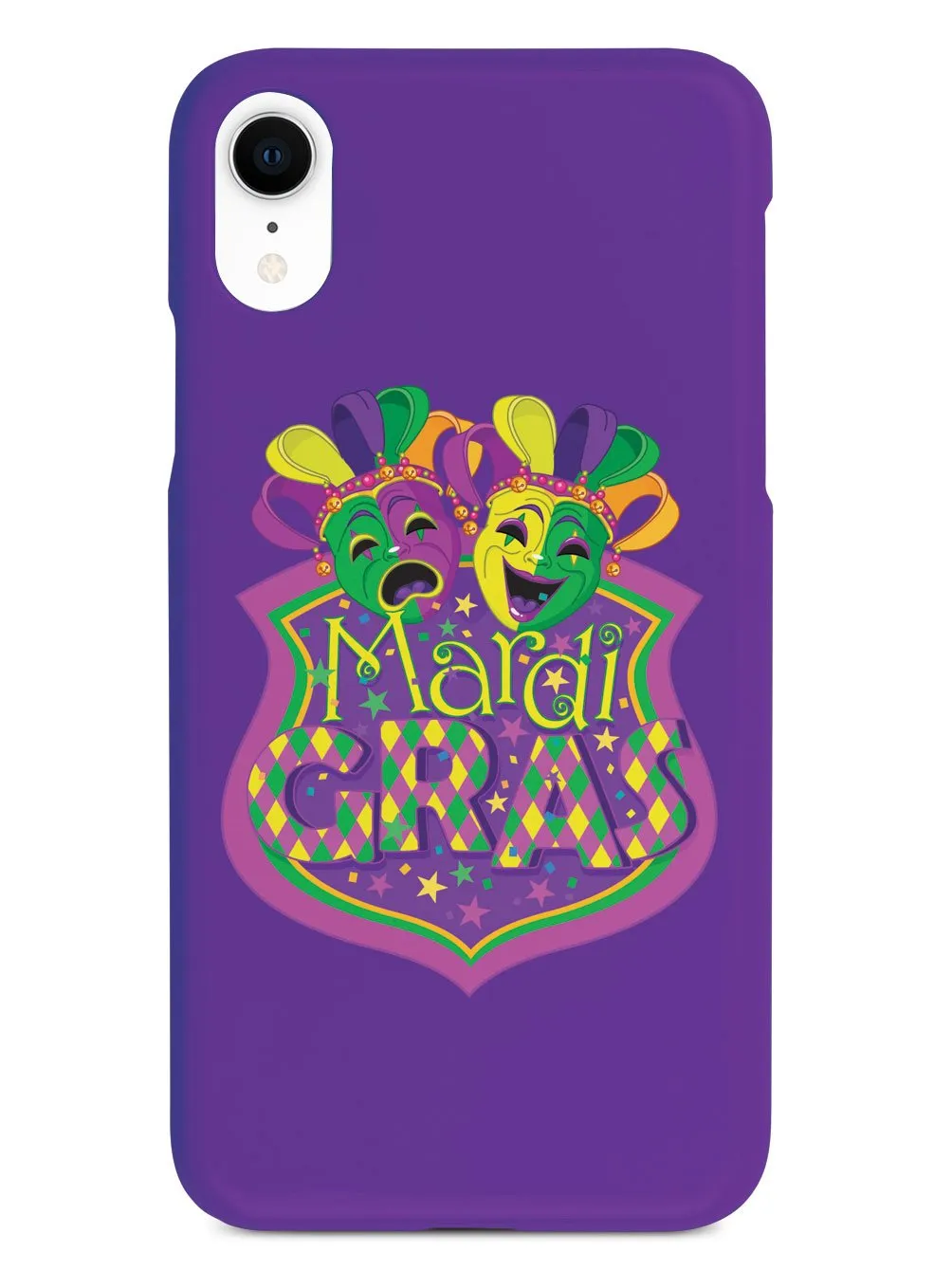 Mardi Gras Masks - Black Case