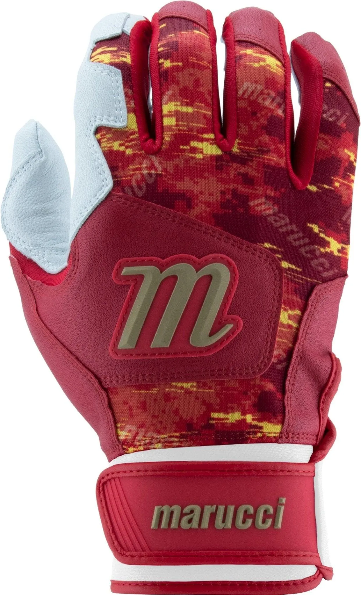 Marucci GXR Adult Baseball/Softball Batting Gloves MBGGXR