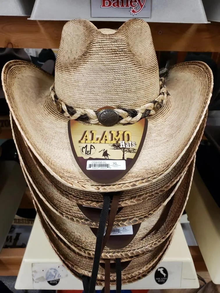 MF Western Palm Leaf Alamo Hats Style D28156