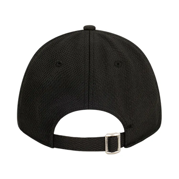 New Era Las Vegas Raiders 9FORTY Cloth Strap - Black/Grey Dashmark Mesh