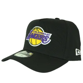 New Era Los Angeles Lakers 9FORTY A Frame - Black/OTC