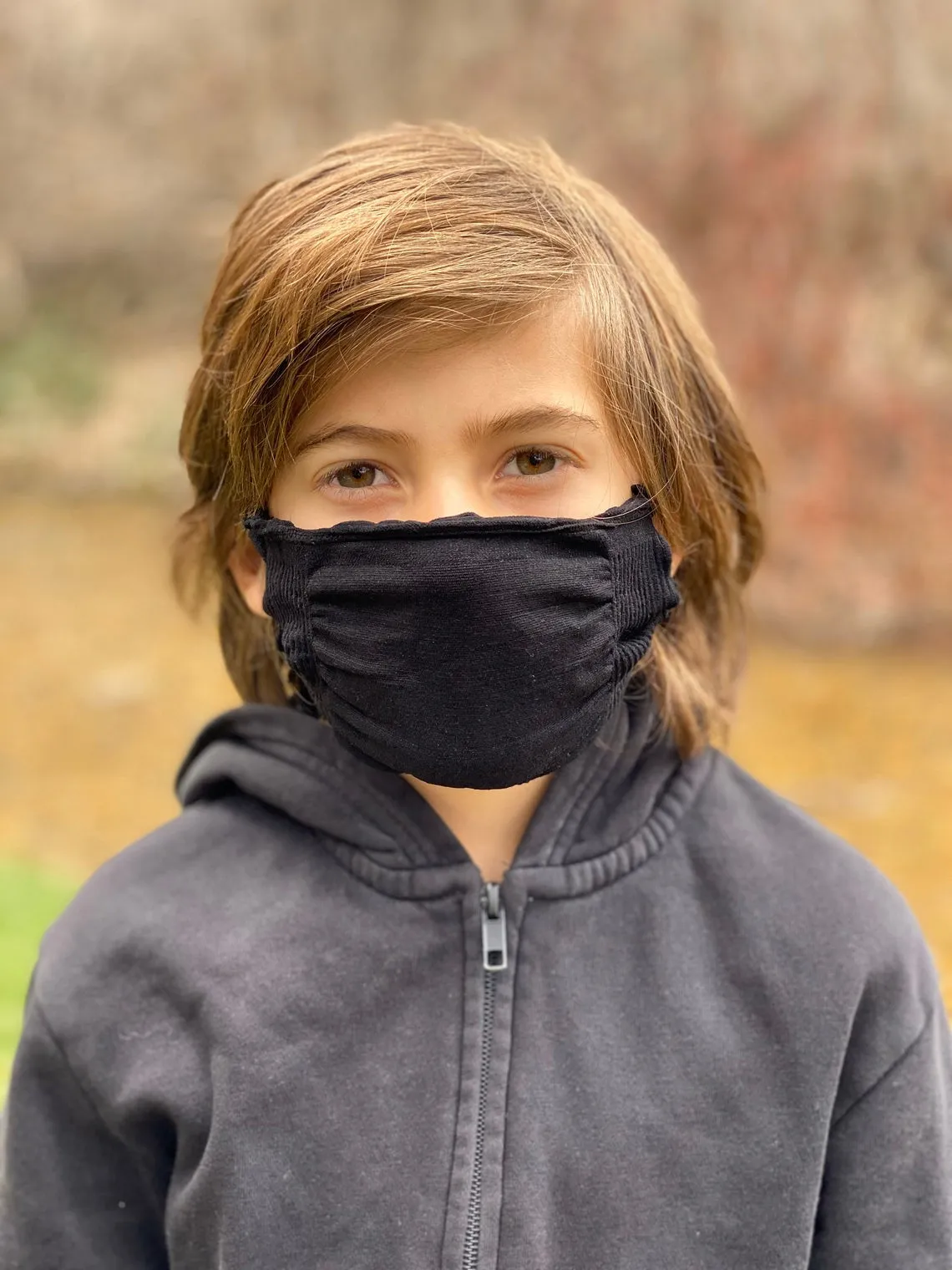 One size fits most nylon spandex ninja face Mask. Washable & reusable! - MADE IN USA