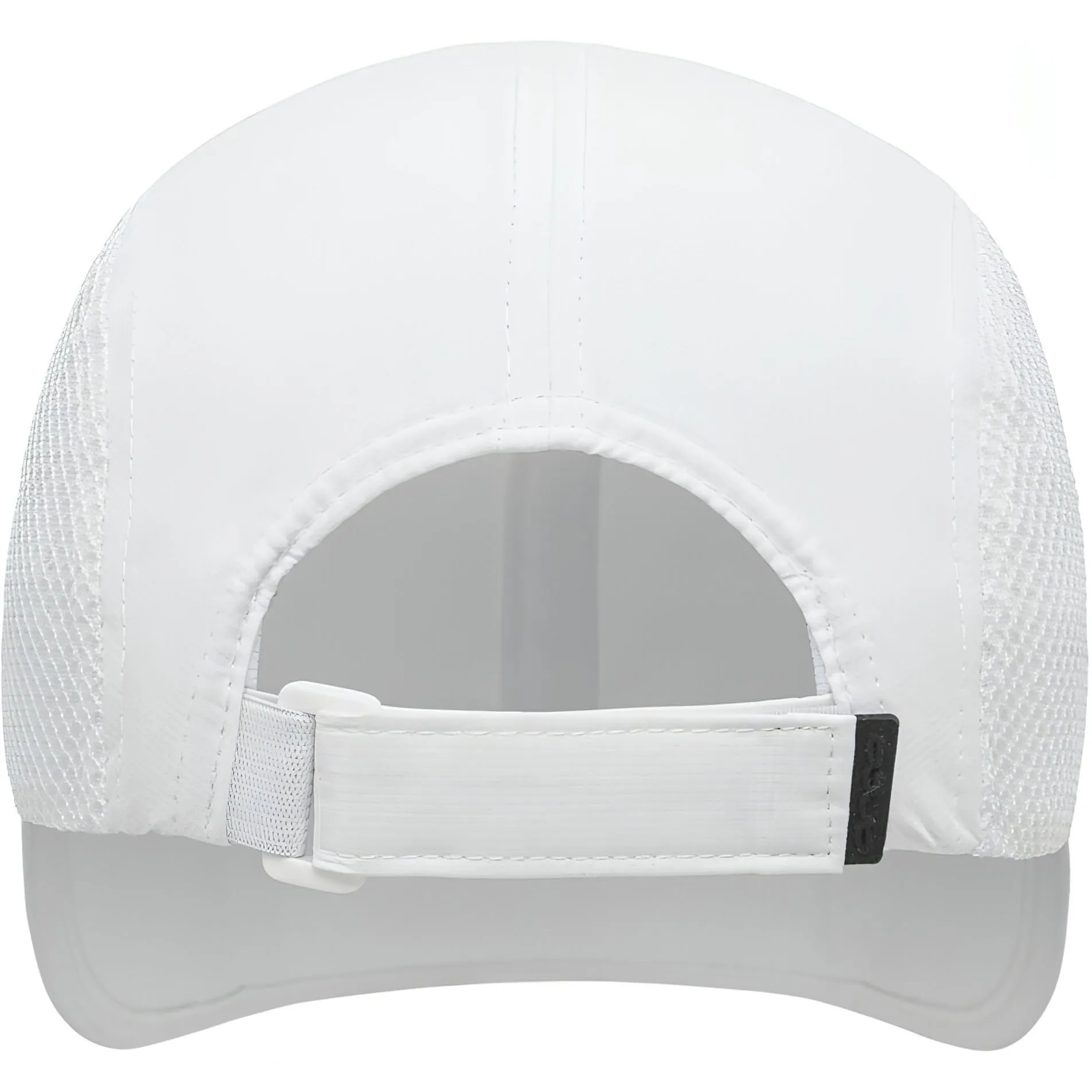 Orca Foldable Running Cap - White