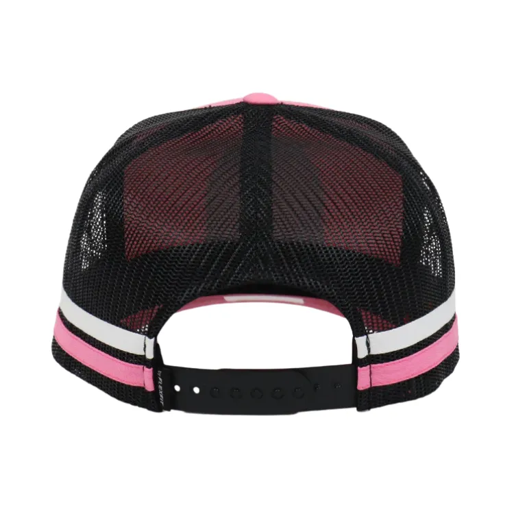 Outback Cobber Mitchell Trucker Cap - Pink/Black