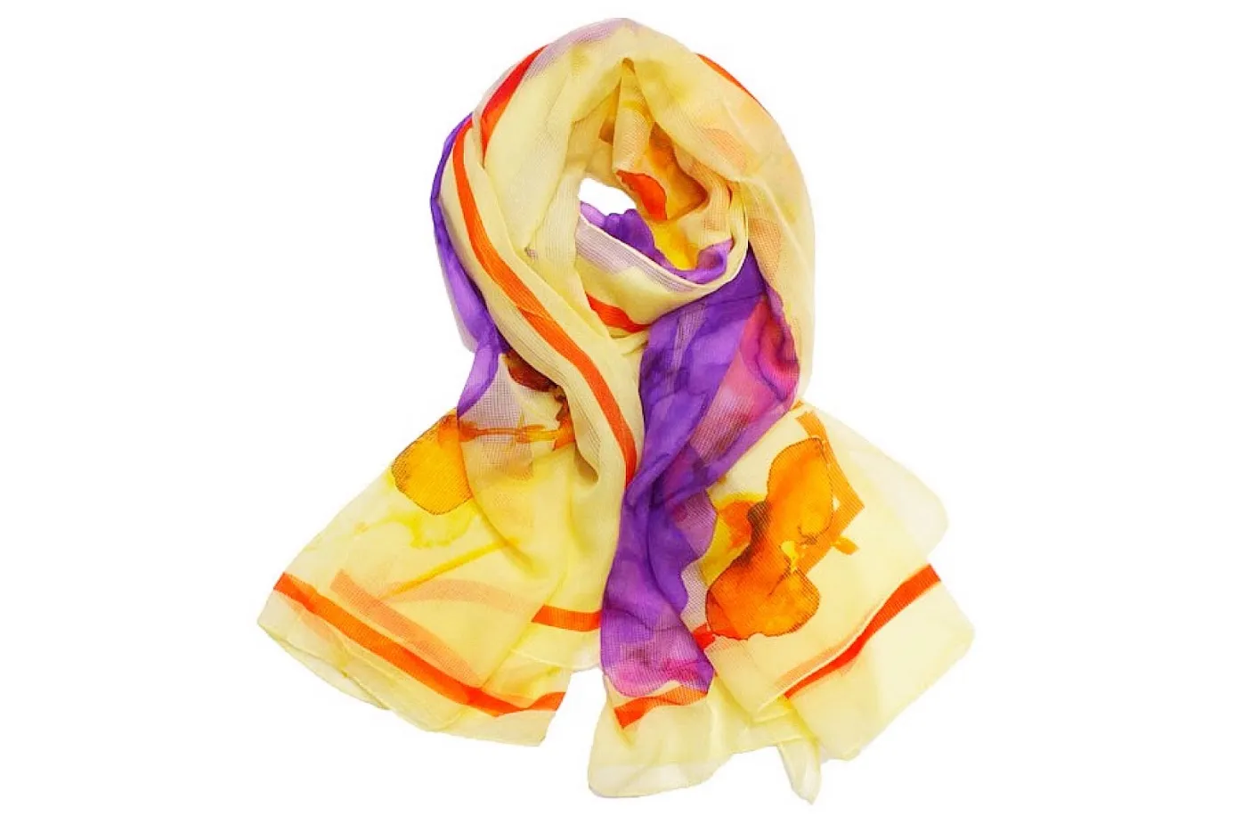 Oversize Sheer Chiffon Sarong Wrap Cover Up Scarf