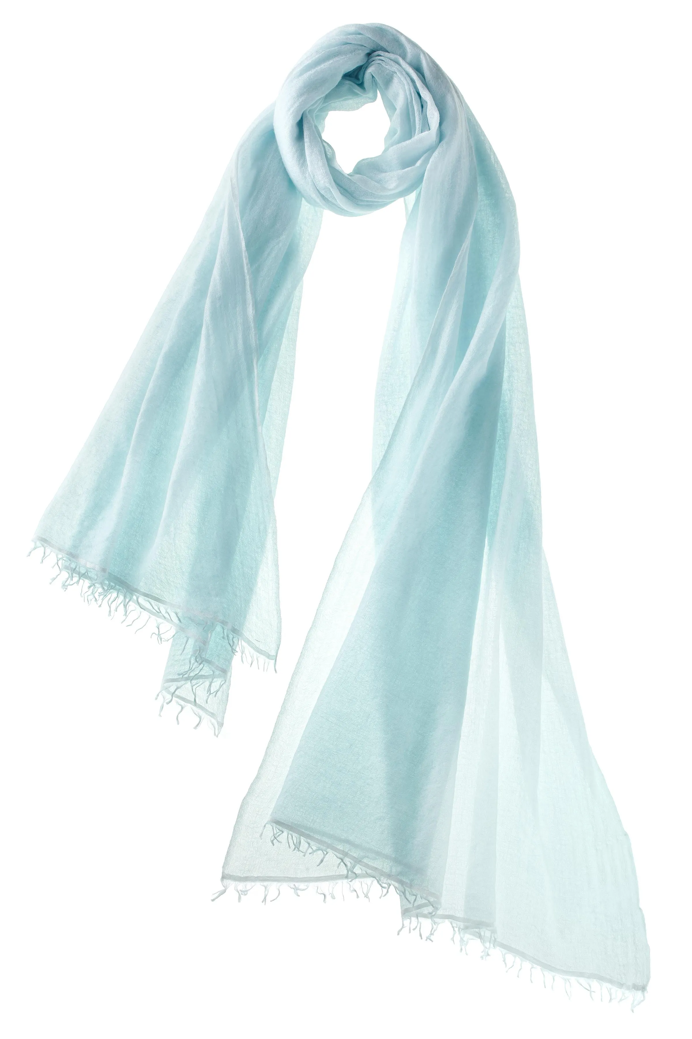 Passport Scarf - Seafoam