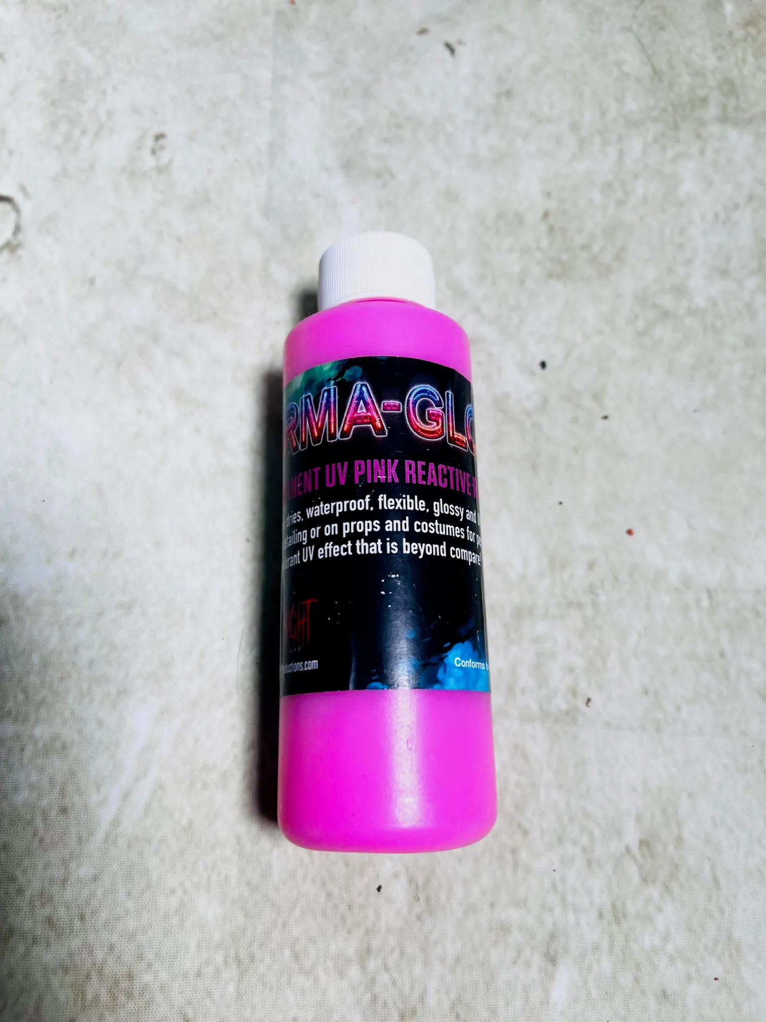 Perma Glow UV Pink