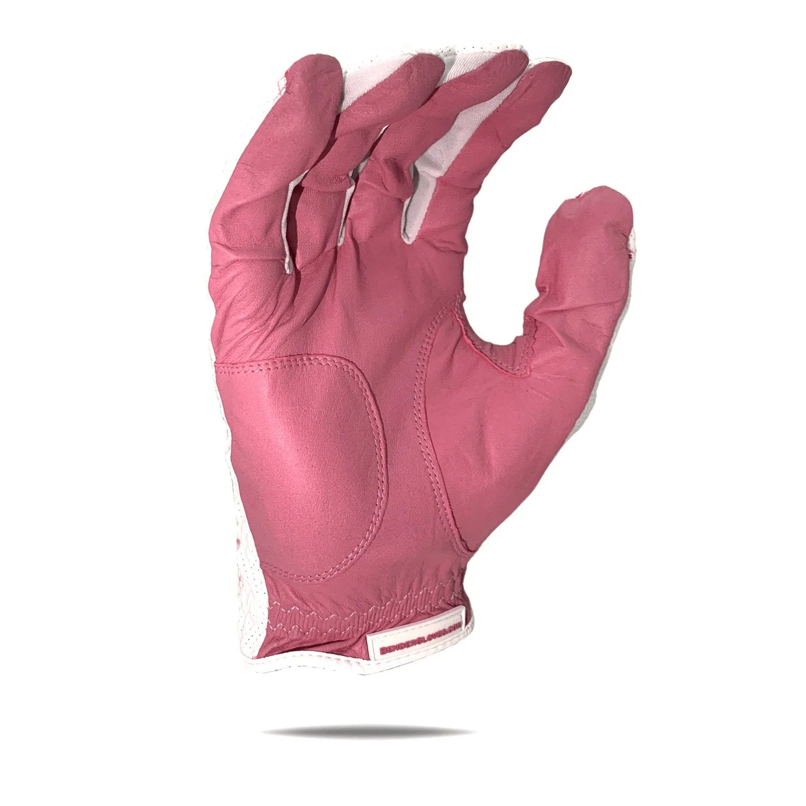 Pink Flamingo Mesh Golf Glove