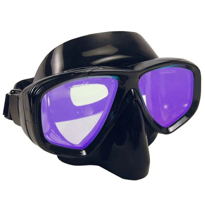 Promate Pro Viewer Purge Color Correction Scuba Dive Spearfishing Mask - MK280V