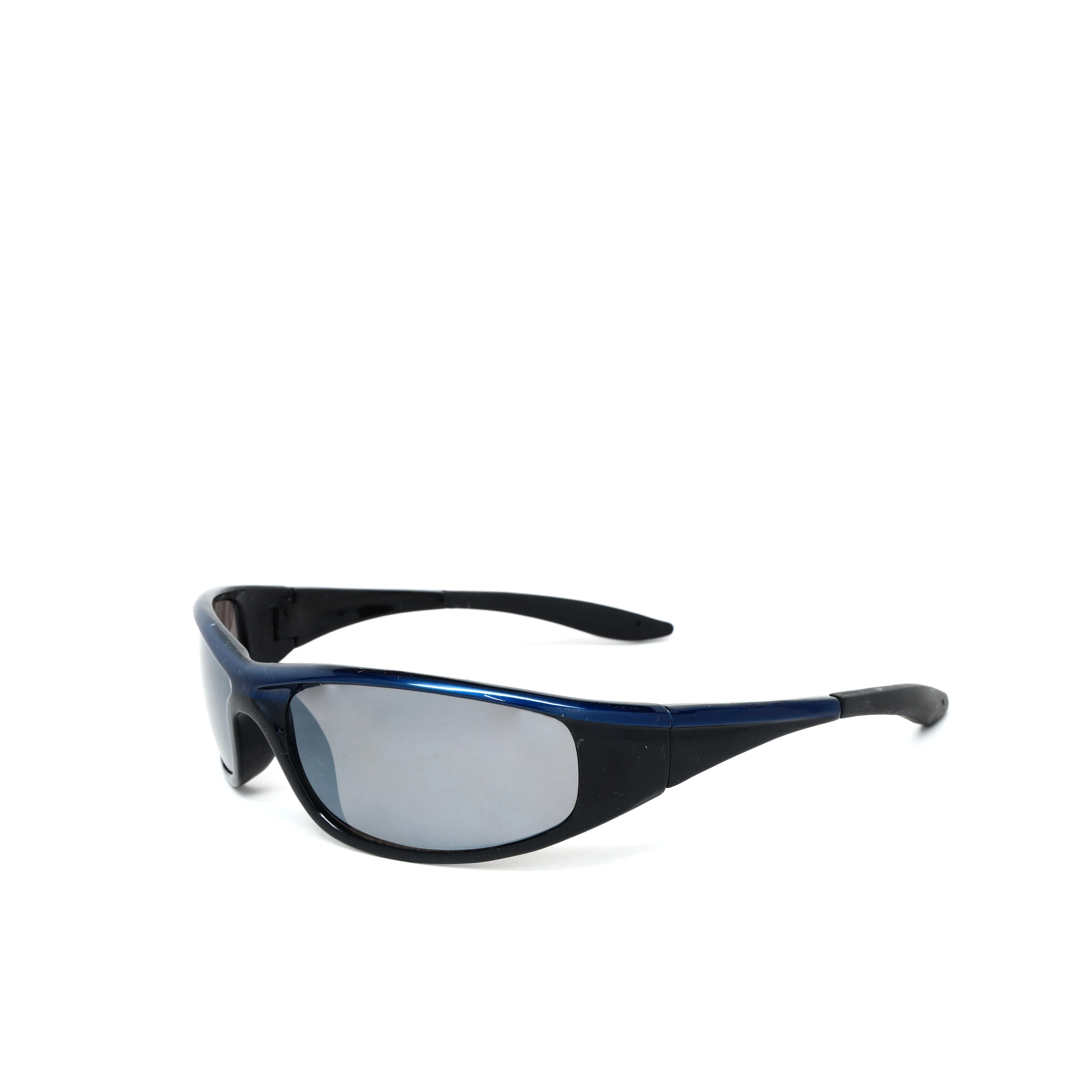 Prototype 5 X-Ray Deadstock Two Tone Wraparound Visor Sunglasses - Blue