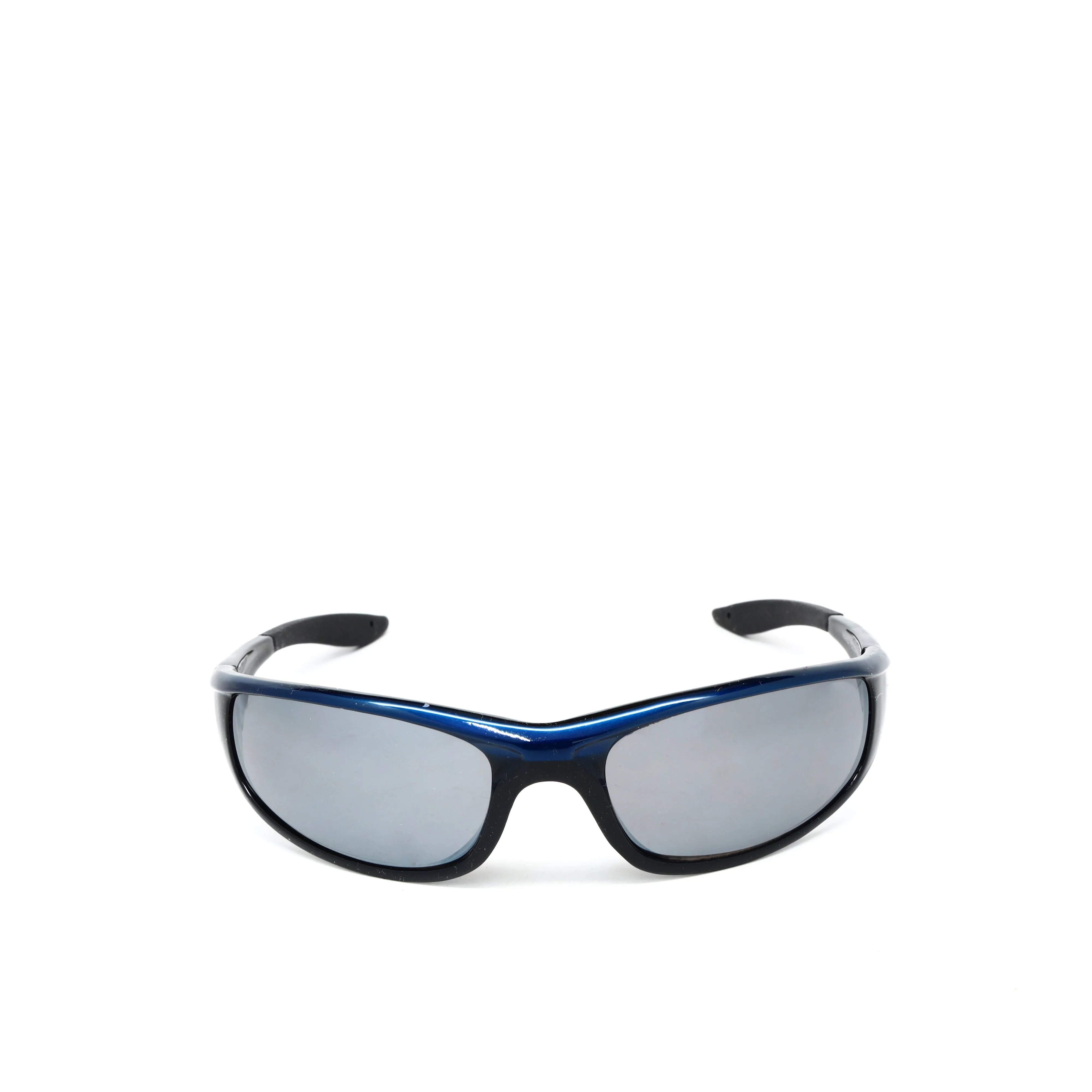 Prototype 5 X-Ray Deadstock Two Tone Wraparound Visor Sunglasses - Blue