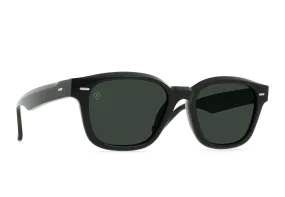 Raen Carby- Recycled Black/Green Polarised