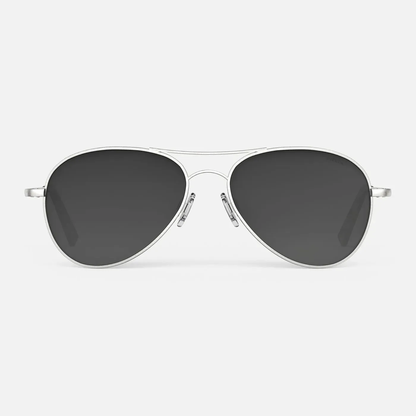 Randolph Engineering AMELIA - SATIN SILVER & COASTAL GRAY Polarized