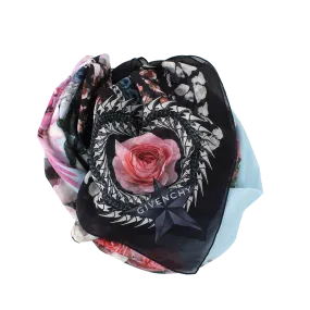 Roses And Chains Scarf