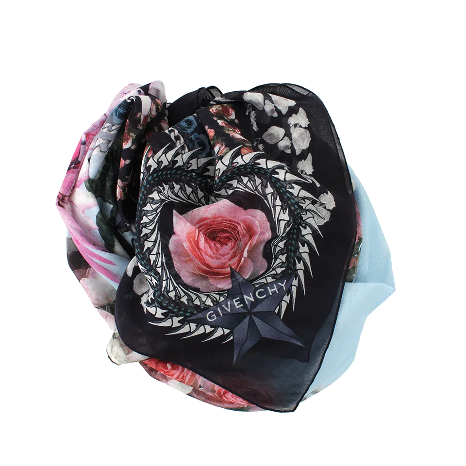 Roses And Chains Scarf