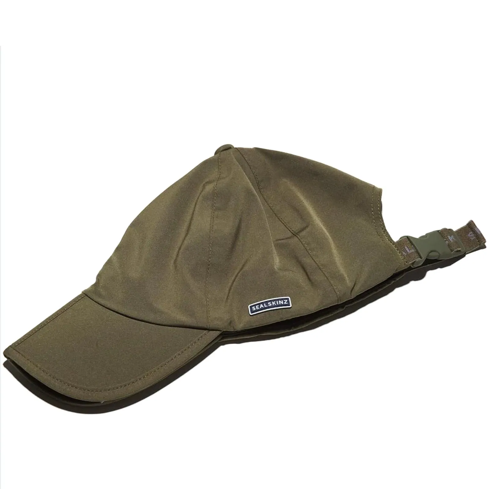 Sealskinz Mens Salle Waterproof Foldable Peak Baseball Cap