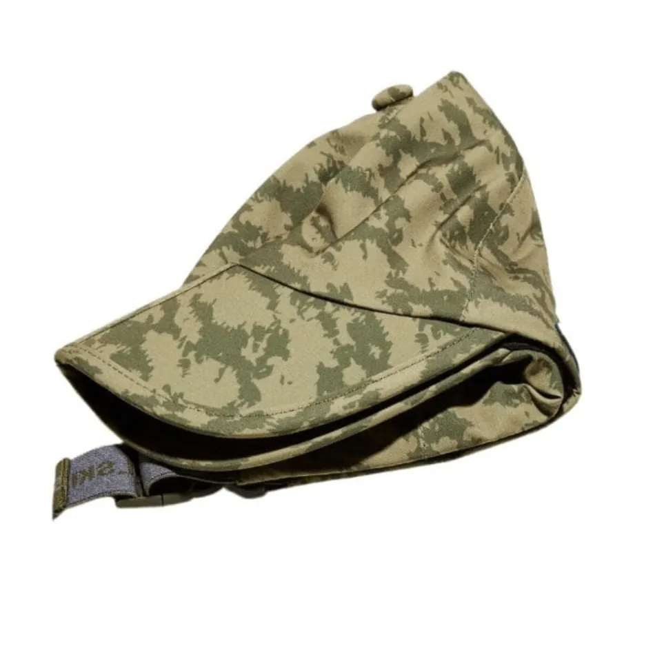 Sealskinz Waterproof Salle Foldable Peak Cap in Olive AW24