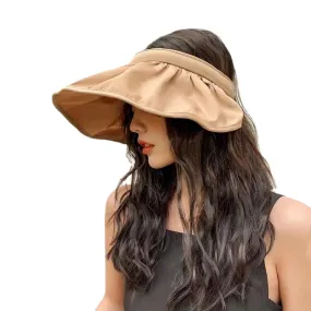 Seashell Hat Sun Hat Foldable Hair Band