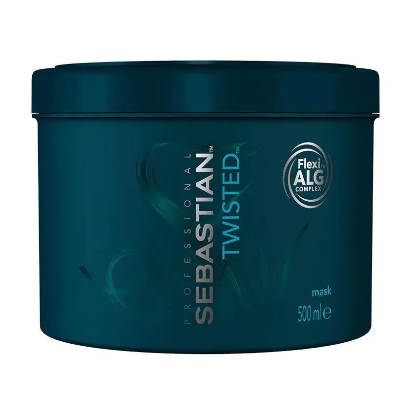 Sebastian Twisted Elastic Treatment Mask