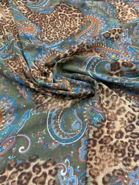 SHEER Animal Paisley