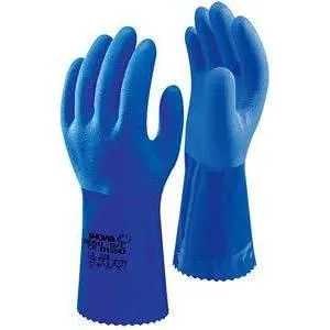 Showa 660 - Heavy Duty Blue Dry Glove