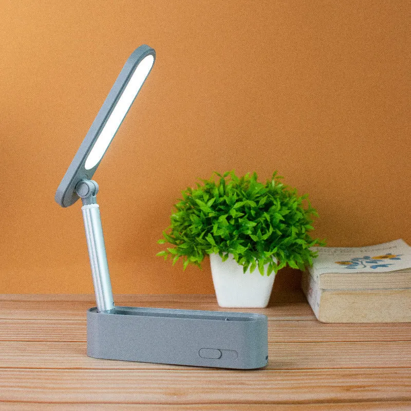 Sleek Foldable Desk LED Lamp