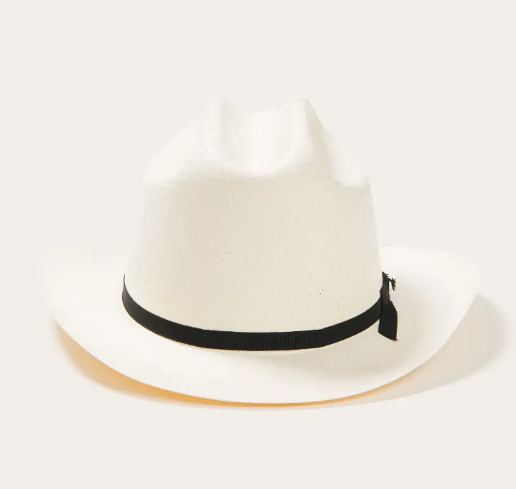 STETSON OPEN ROAD 6X STRAW COWBOY HAT STYLE SSOPRD-0526-81-66