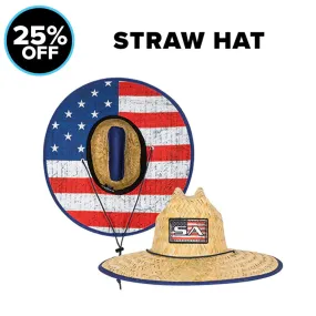 STRAW HAT FOR $28