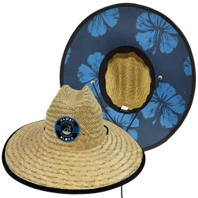 STRAW HAT: HIBISCUS